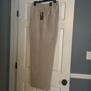 Mens cubavera linen pants